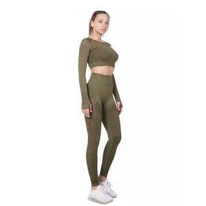 ENERGY+ SEAMLESS LEGGINGS & CROP TOP DUP